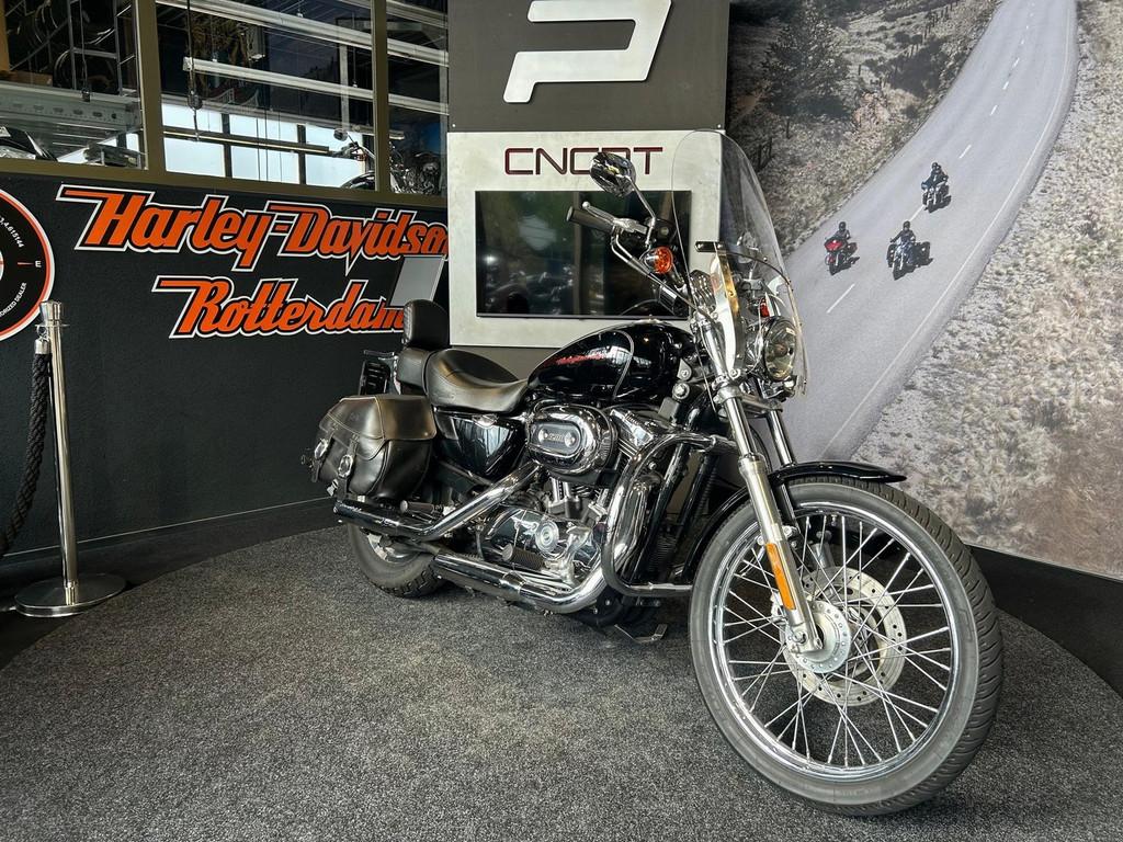 Harley-Davidson XLH 1200 C Sportster Custom (bj 2006), Bedrijf, Overig, Sales@harleydavidsonrotterdam.nl, Harley-Davidson Benelux B.V.
