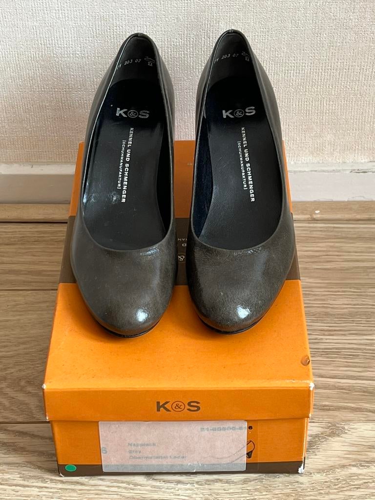 Kennel & Schmenger pumps nieuw, Verzenden, Zo goed als nieuw, Grijs