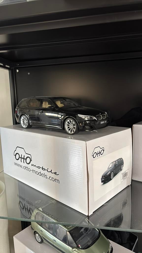 Ottomobile BMW M5 1:18, Ophalen of Verzenden, Zo goed als nieuw, OttOMobile