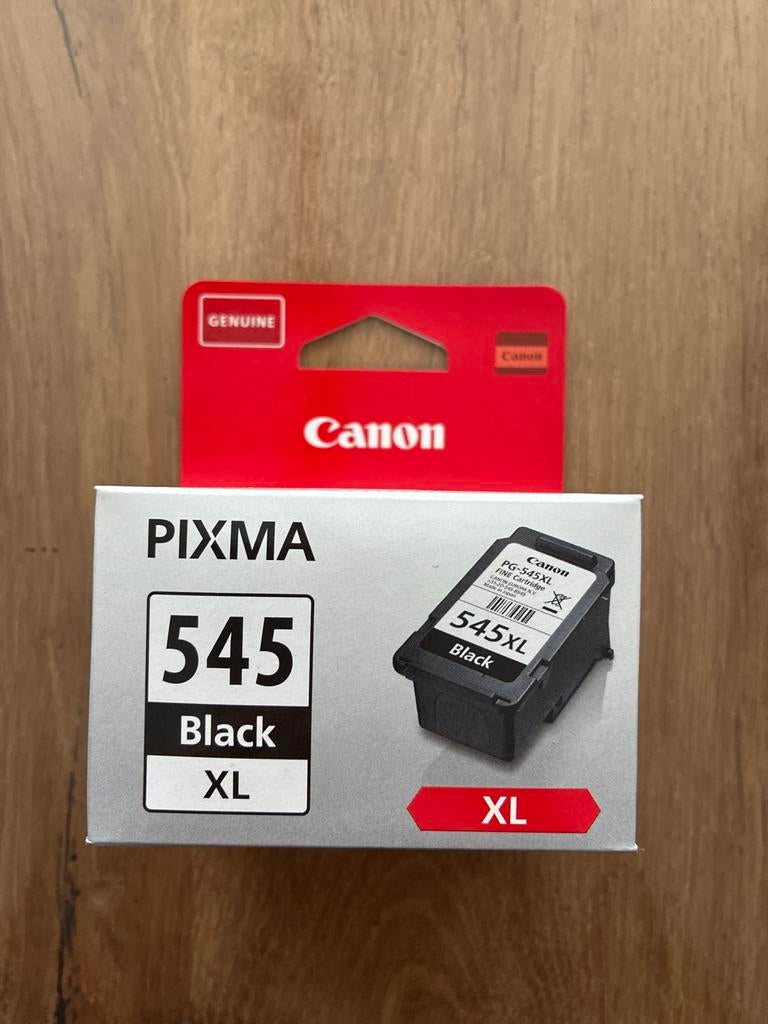 Canon Pixma 545XL Zwarte Inktcartridge, Ophalen of Verzenden, Nieuw