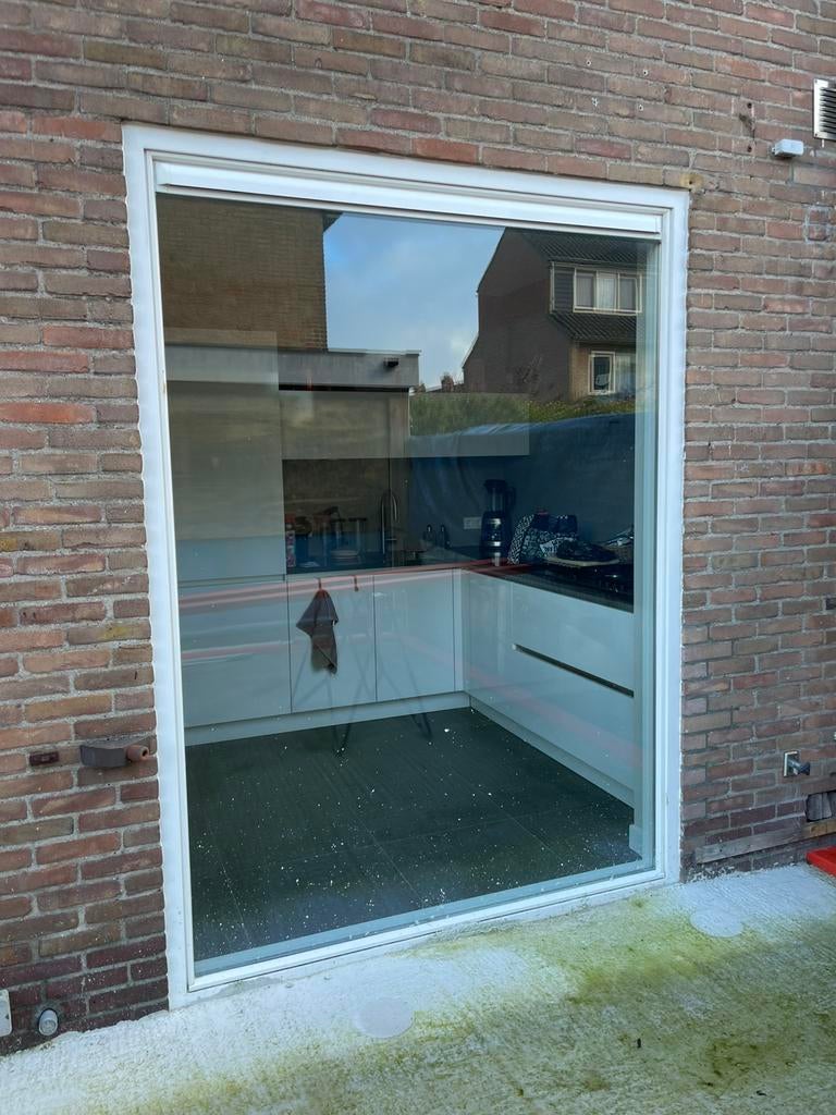 Raam en kozijn met HR++ glas, Ophalen, Dubbelglas