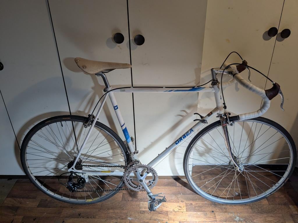 Orbea racefiets, Fietsen en Brommers, Fietsen | Oldtimers, 59 cm of meer, Ophalen of Verzenden, Overige merken, Jaren '60 of nieuwer