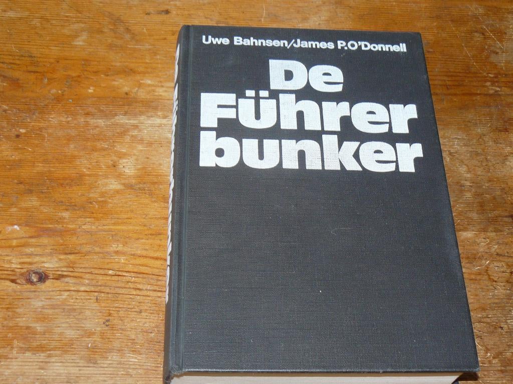 De Fuhrerbunker (De laatste 10 dagen van Hitler 1945, wo2), Europa, Ophalen of Verzenden, Meerdere auteurs, 20e eeuw of later