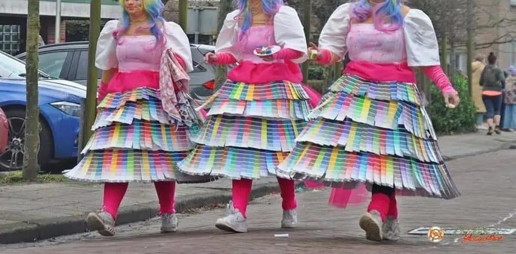 Loopgroep Carnaval, Ophalen of Verzenden