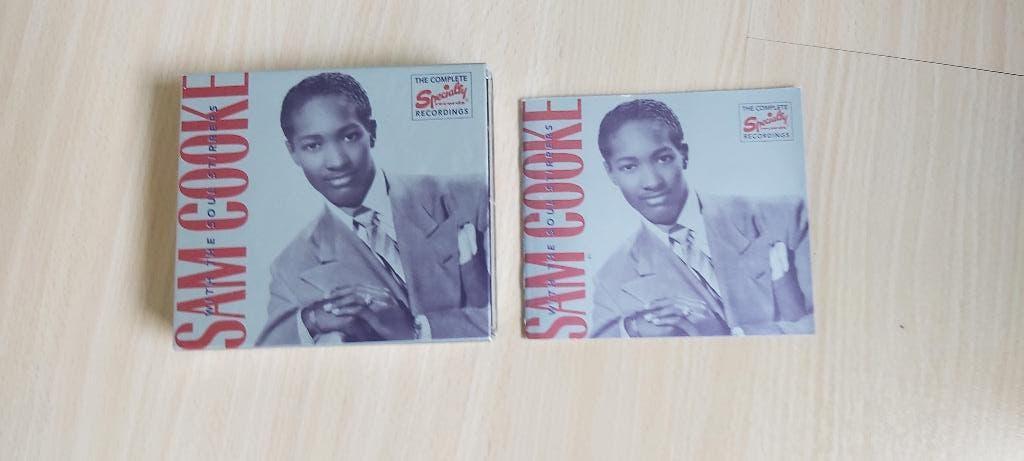 Sam Cooke & Soul Stirrers 3CD Box (Specialty Recordings), Ophalen of Verzenden, 2000 tot heden, Zo goed als nieuw, Boxset