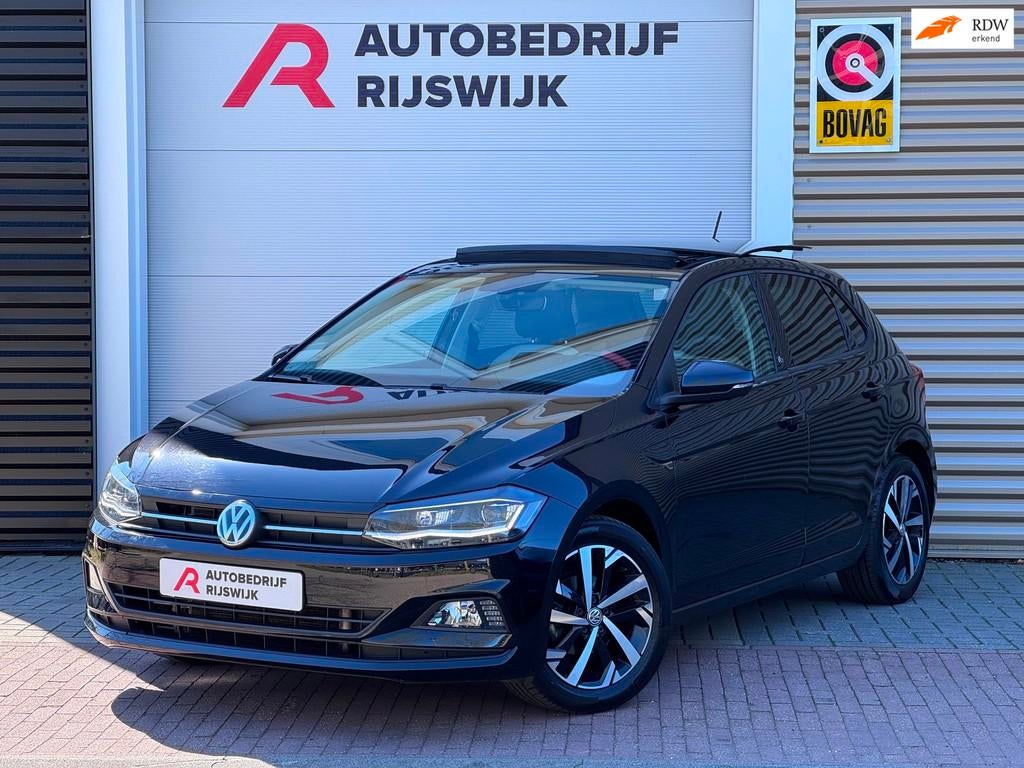 Volkswagen Polo 1.0 TSI Beats Pano/AppleCar/Camera/Virtual, Auto's, Volkswagen, Bedrijf, Te koop, Polo, ABS, Achteruitrijcamera