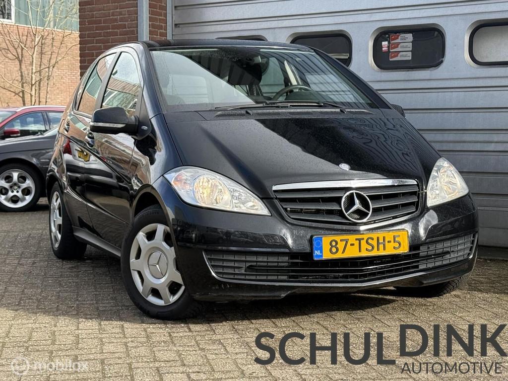 Mercedes A-klasse 160 BlueEFFICIENCY TREKHAAK|AIRCO, Voorwielaandrijving, Euro 5, Origineel Nederlands, Handgeschakeld