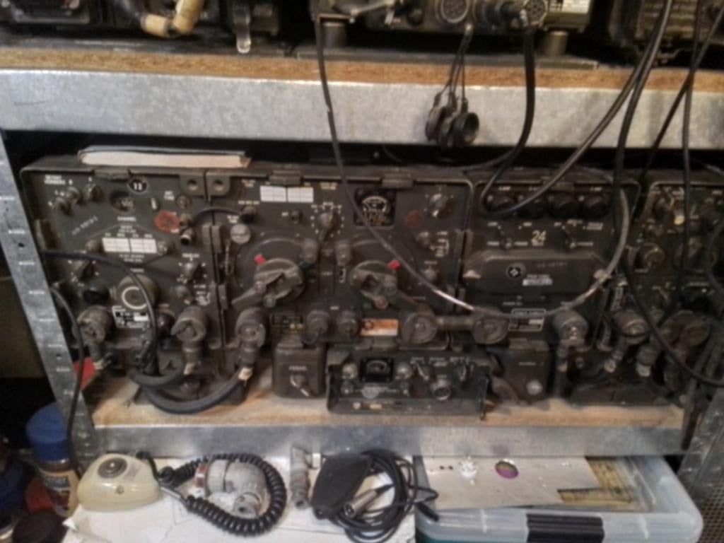 Zendontvanger RT68 en RT70 met ontvanger R110, Ophalen, Ontvanger