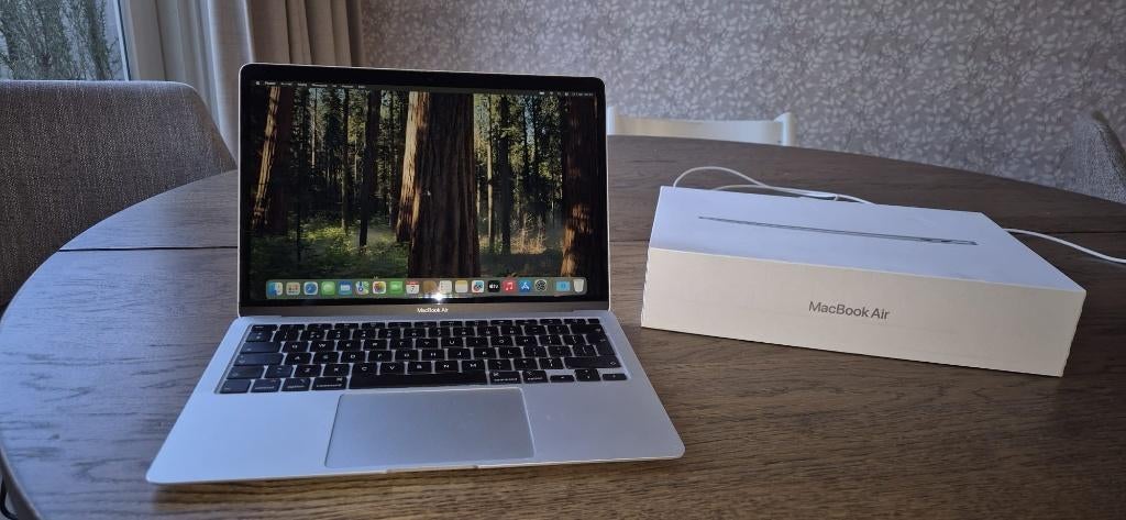 MacBook Air 13" 2020 | i5 | 8GB | 512GB, Computers en Software, Apple Macbooks, Ophalen, Gebruikt, Qwerty, 8 GB
