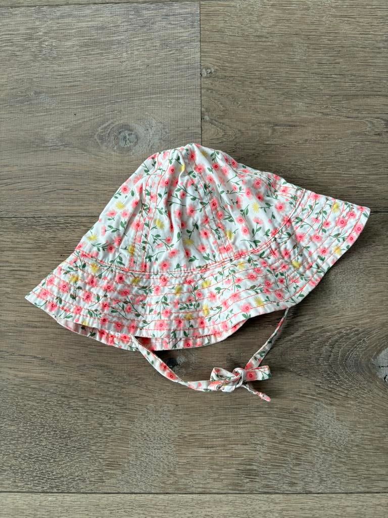 Babyhoedje Hema maat 74/80, Kinderen en Baby's, Babykleding | Petten en Hoeden, Gebruikt, Meisje, Hoed, Ophalen of Verzenden