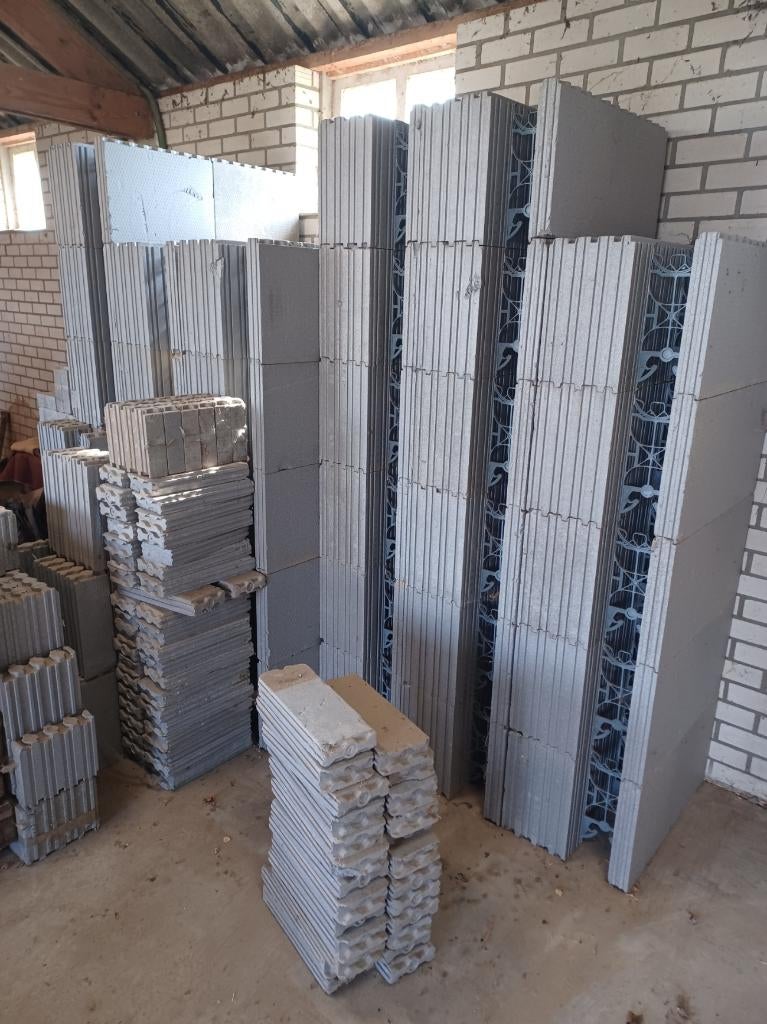 XPS/betonwand DIY, Ophalen, Overige materialen, 12 cm of meer, 5 tot 10 m²