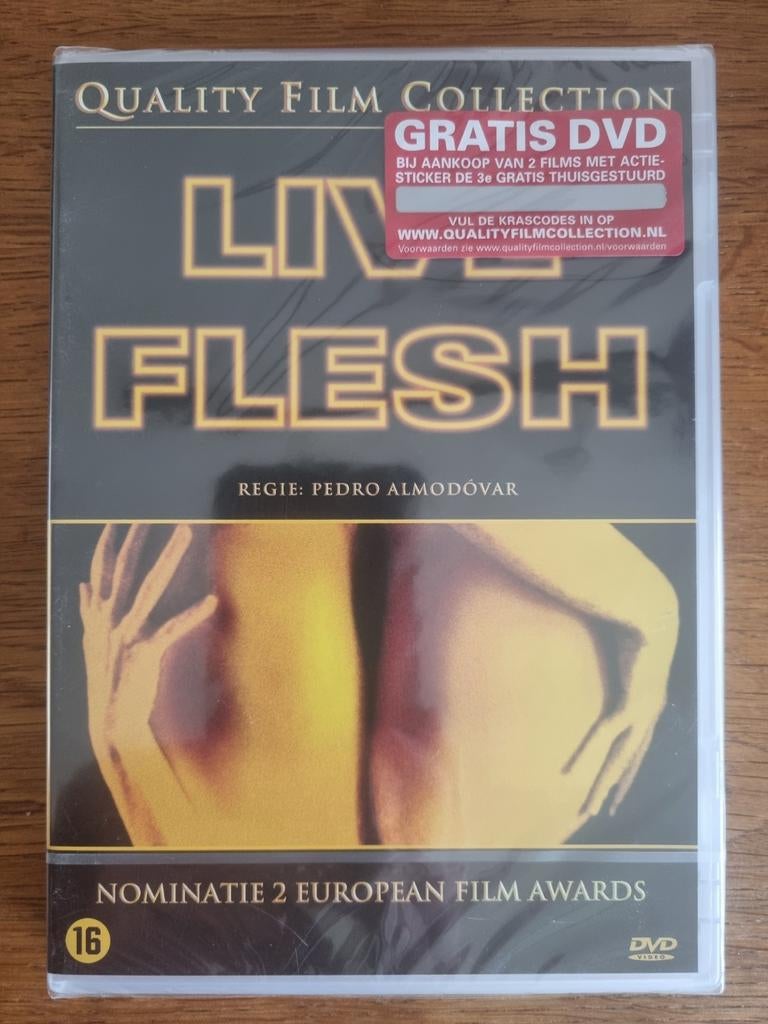 Carne trémula / Live Flesh | Pedro Almodóvar, Vanaf 16 jaar, Ophalen of Verzenden, Nieuw in verpakking, Spanje