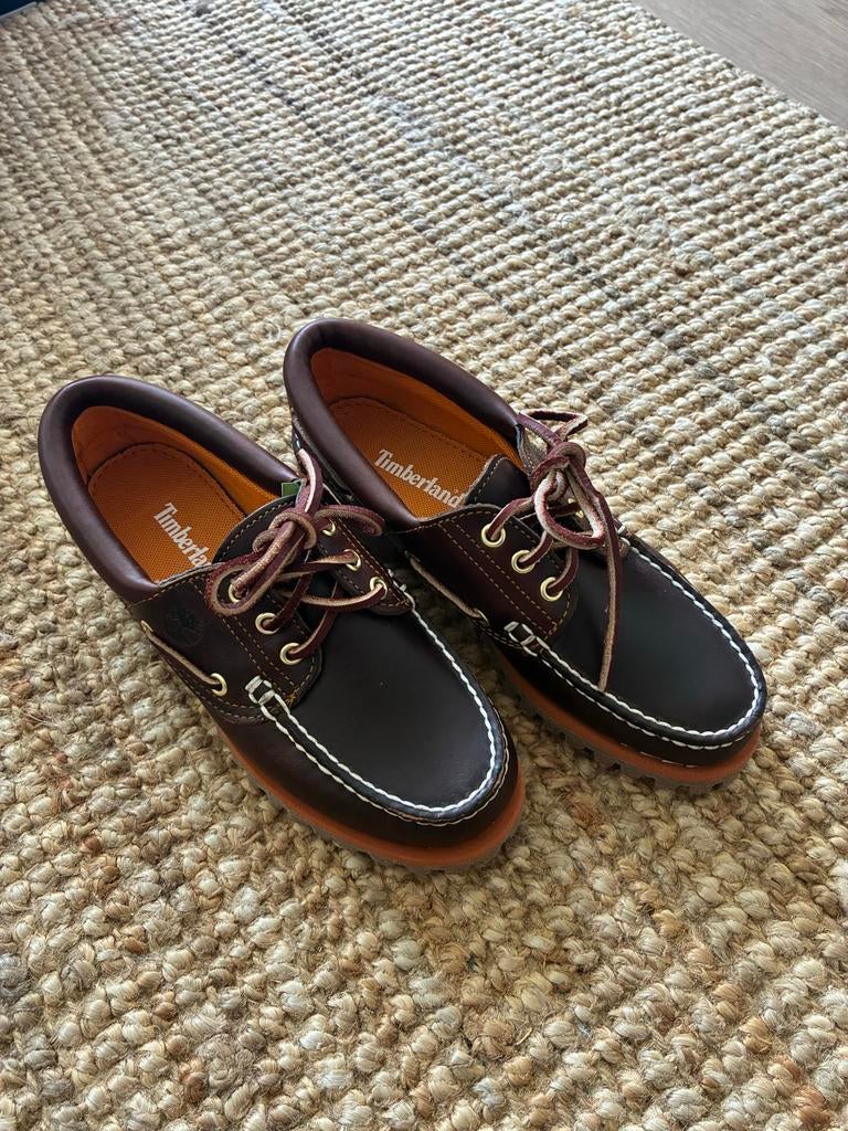 Timberland bootschoenen, ongebruikt, maat 37, Ophalen of Verzenden, Nieuw, Bruin, Espadrilles of Moccasins