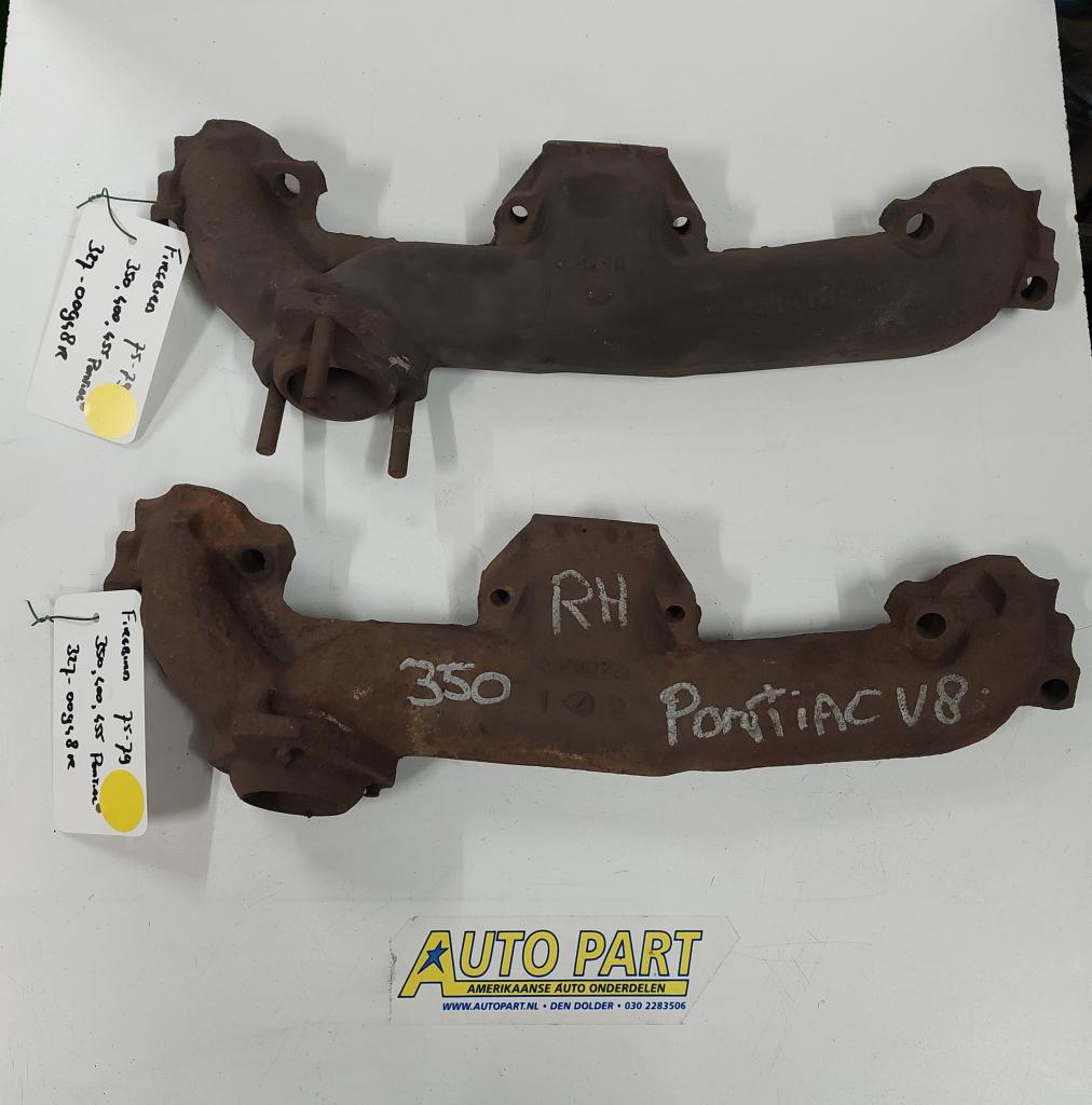 Pontiac Firebird uitlaatspruitstuk 1975-1979, Auto-onderdelen, Gebruikt, Info@gm.com, Ophalen of Verzenden, P.O. BOX 33170 Detroit, MI 48232-5170