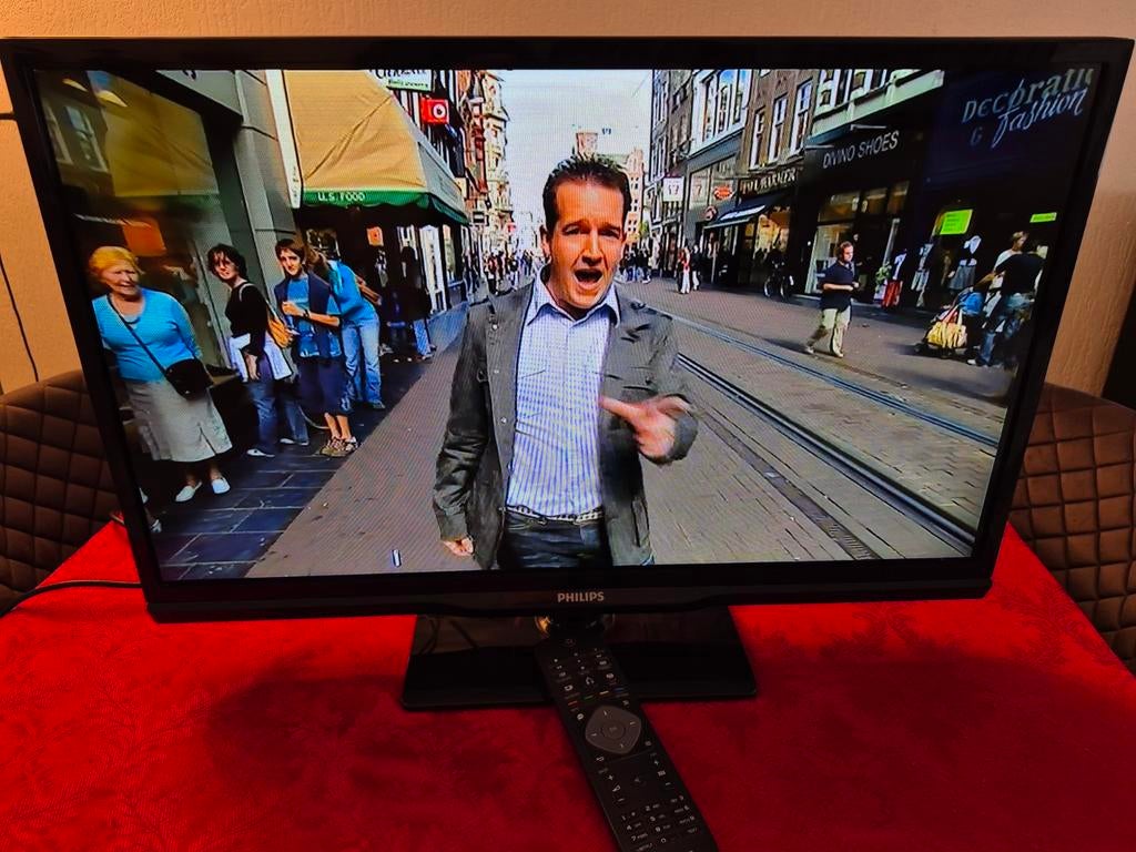 Philips tv 24 inch, Ophalen