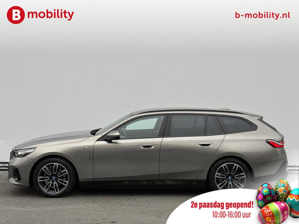 BMW 5 Serie Touring 530e High Executive M-Sport Adaptive Cru, Auto's, Automaat, 1998 cc, Achterwielaandrijving, 4 cilinders