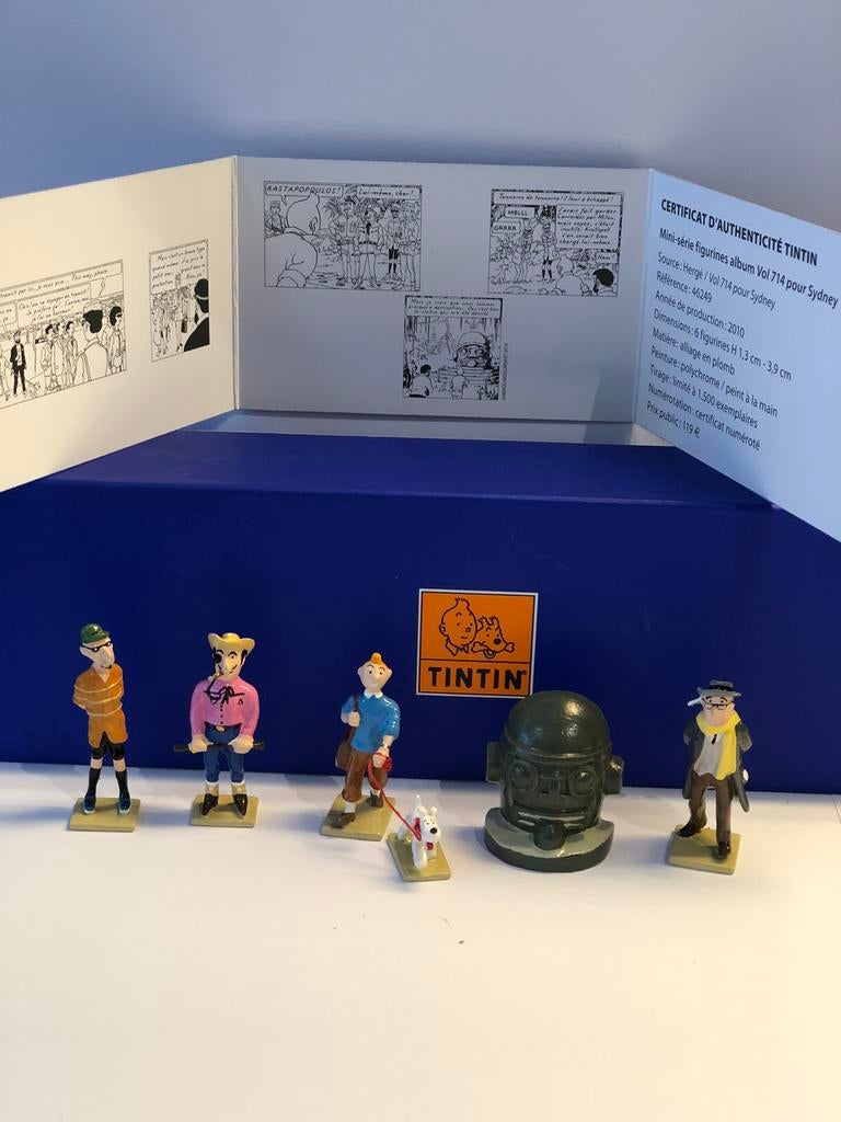 Mini-serie Pixi Tintin vol 714, Ophalen of Verzenden, Kuifje, Zo goed als nieuw, Beeldje of Figuurtje