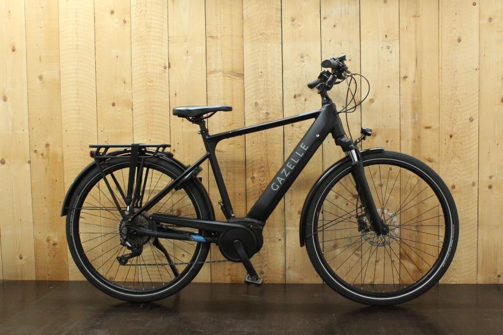 Gazelle Medeo T10 HMB, Ophalen, Gebruikt, 51 tot 55 cm, 50 km per accu of meer