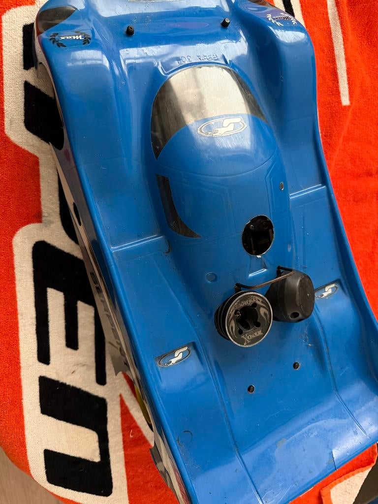 Serpent vector spec 2000 plus motor uitlaat compleet, Hobby en Vrije tijd, Modelbouw | Radiografisch | Auto's, B, Ophalen of Verzenden