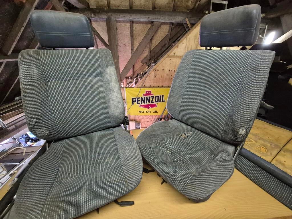 Blauw interieur Golf 2 1.6 diesel 1986, Auto-onderdelen, Ophalen