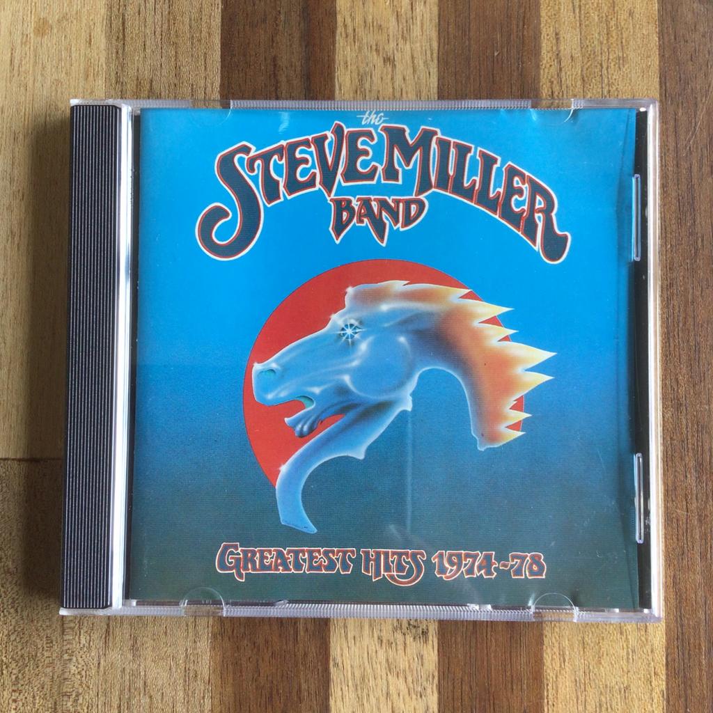 Steve Miller Band - Greatest Hits, Ophalen of Verzenden, Zo goed als nieuw
