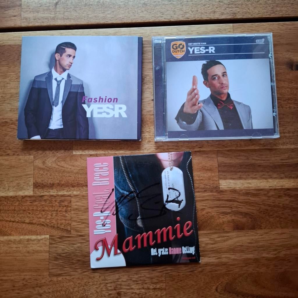 YES-R CD's: Fashion, Het Beste Van, Mammie (gesigneerd), Cd's en Dvd's, Cd's | Hiphop en Rap, Ophalen of Verzenden, 2000 tot heden