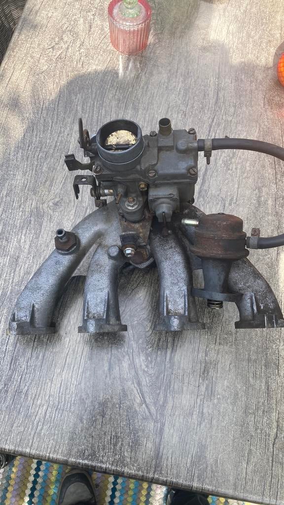 Bmw m10 carburateur en inlaat, Ophalen of Verzenden, BMW