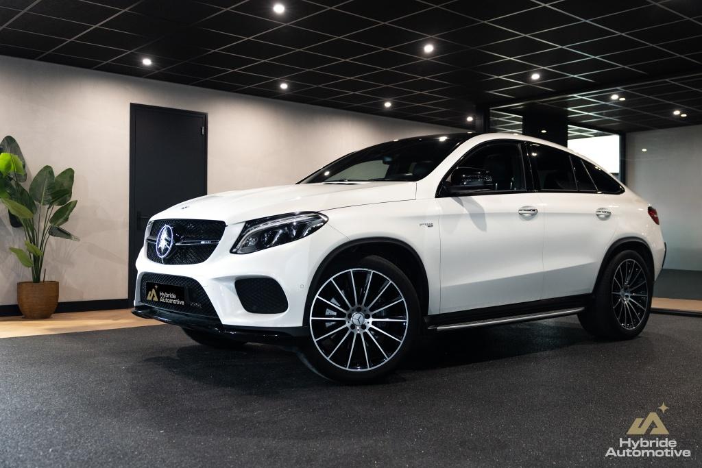 Mercedes-Benz GLE Coupé AMG 43 4MATIC | H&K | Pano | 360 Ca, Auto's, Mercedes-Benz, 12 maanden, Gebruikt, 138 €/maand, Bedrijf