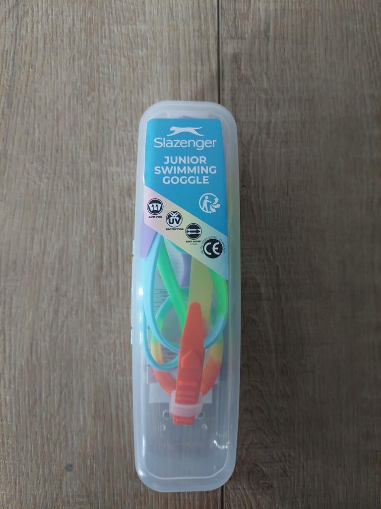 Slazenger Junior Zwembril - Nieuw in verpakking, Sport en Fitness, Ophalen of Verzenden, Nieuw