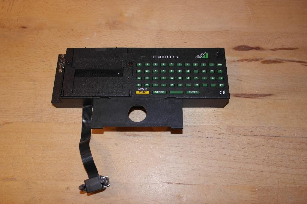 GMC Secutest psi / geheugen module /printer, Multimeter, Sales Front Office Südwestpark 15 90449 Nürnberg, Germany, Ophalen of Verzenden