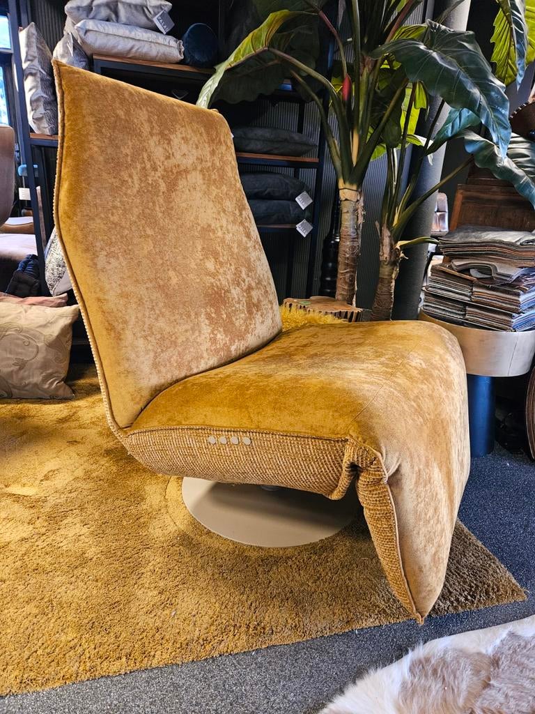 Relax fauteuil MERLE  Chill-line, Ophalen of Verzenden, Nieuw, Stof, 50 tot 75 cm