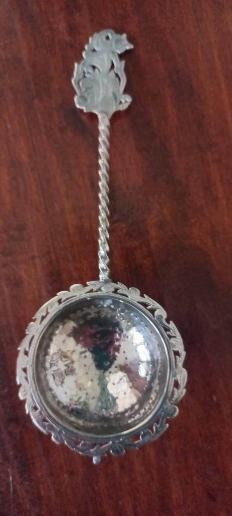 Zilver Theezeef 800, Ophalen of Verzenden, Zilver