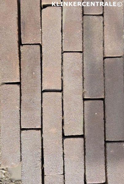 20m2 bruin mangaan gebakken klinkers waalformaat straatstene, Bij dit gebruikte product niet te achterhalen, Gebruikt, Verzenden