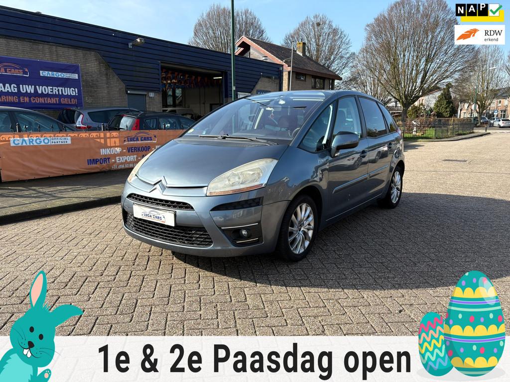 Citroen C4 Picasso 2.0-16V Ambiance EB6V 5p AUTOMAAT, 1486 kg, 4 cilinders, C4 (Grand) Picasso, Origineel Nederlands