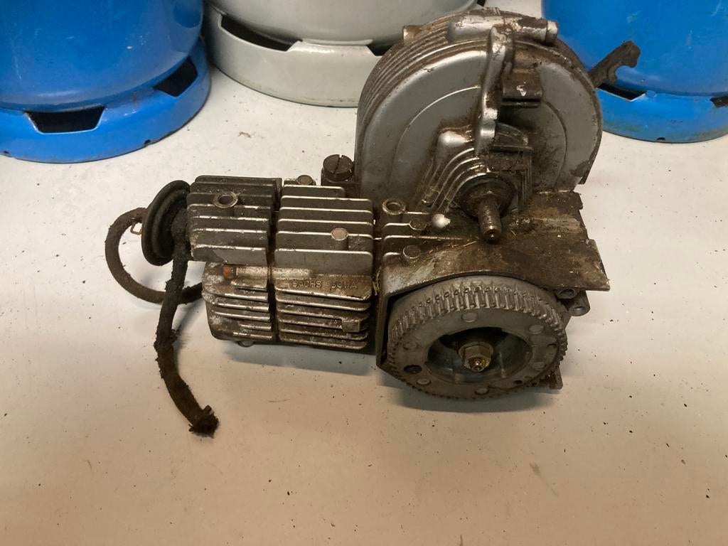 Blok spartamet losse cilinderkop, Ophalen of Verzenden, Gebruikt, Blok