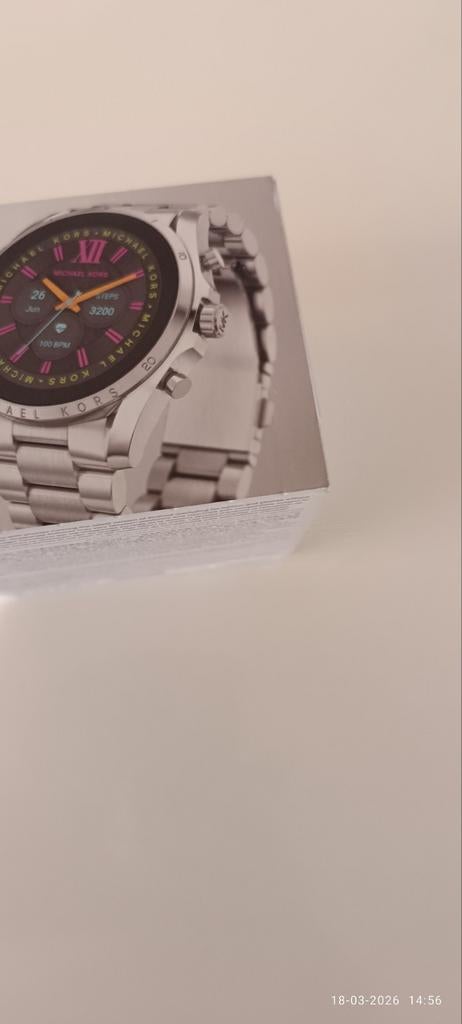 Smart watch Michael kors gen 6, Ophalen, Conditie, Michael Kors, Zo goed als nieuw
