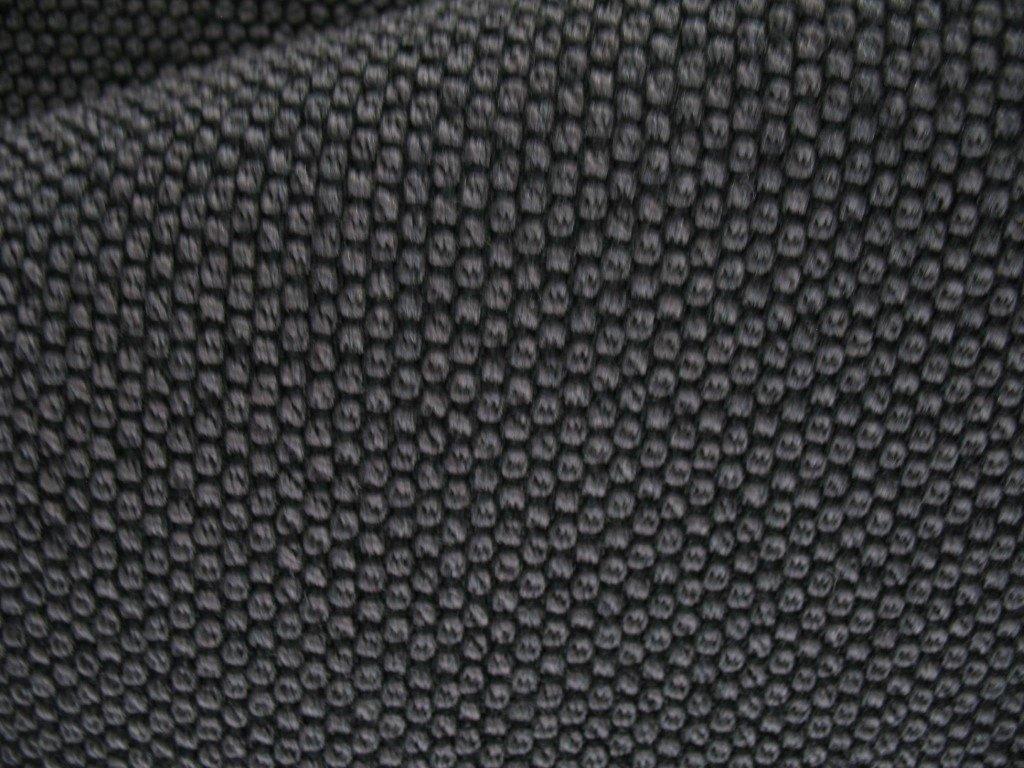 ROHI Opera XXL Anthrazit; grijs+zwart; 4x restant meubelstof, Wol, 120 cm of meer, Ophalen of Verzenden, Grijs