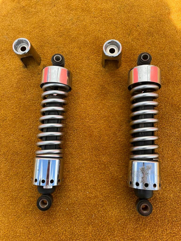 Dyna Oem achterveren, Ophalen of Verzenden