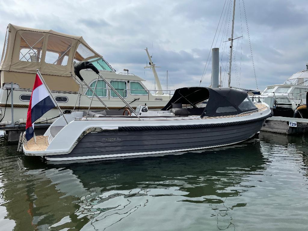 Interboat Intender 820, Binnenboordmotor, 6 meter of meer, Diesel, Zo goed als nieuw