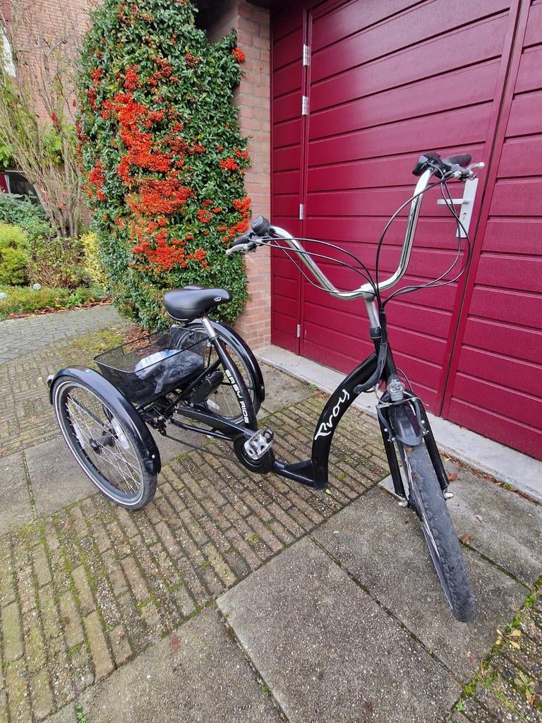 Verkocht! Elektrische driewieler voor senior - koopje €425,-, Ophalen, Gebruikt, Onbekend