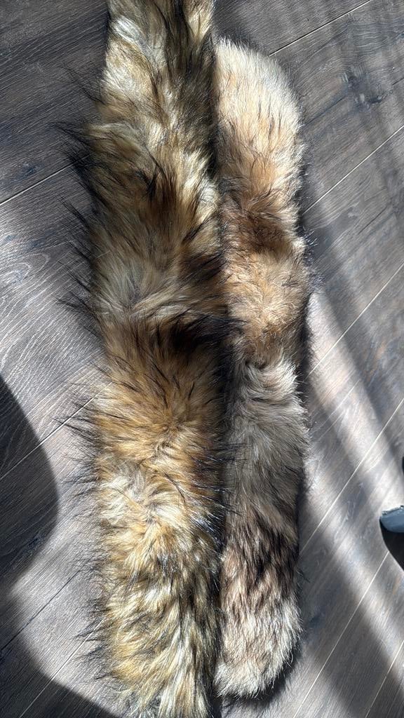 Bontkraag, Ophalen of Verzenden, Zo goed als nieuw, Sjaal