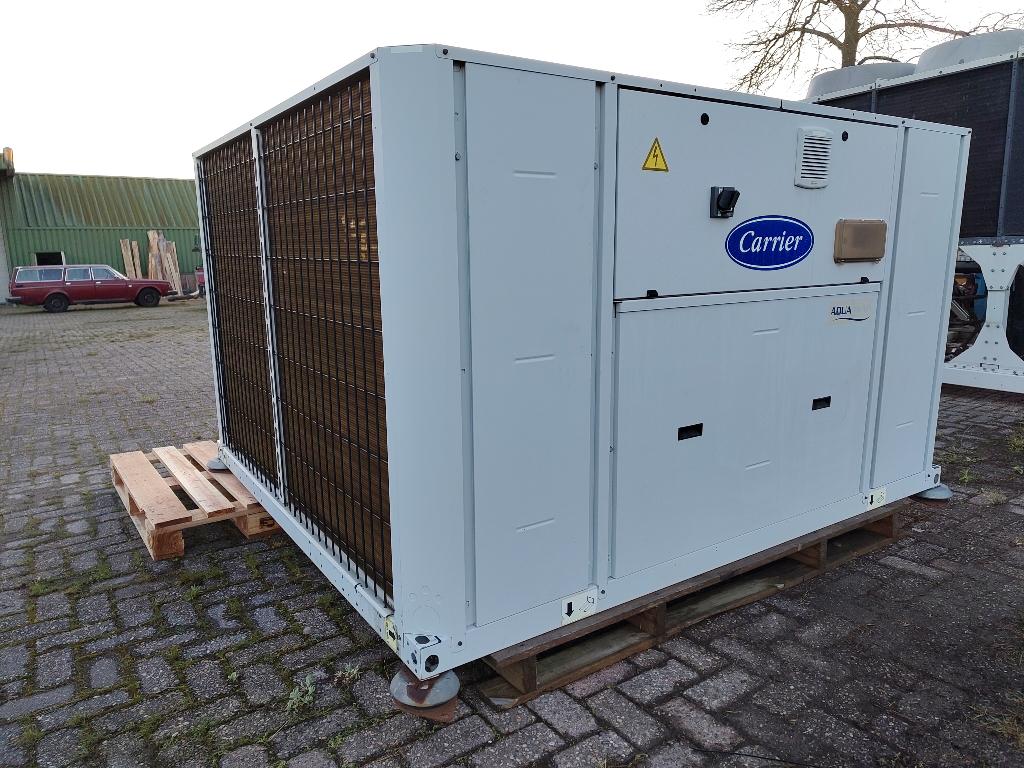 Carrier Aquasnap warmtepomp 30RQS080 water chiller 80 kW, Hoog rendement (Hr), Overige typen, 150 cm of meer, Ophalen of Verzenden