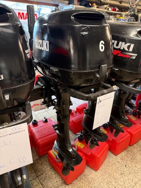 Suzuki 6pk, Gebruikt