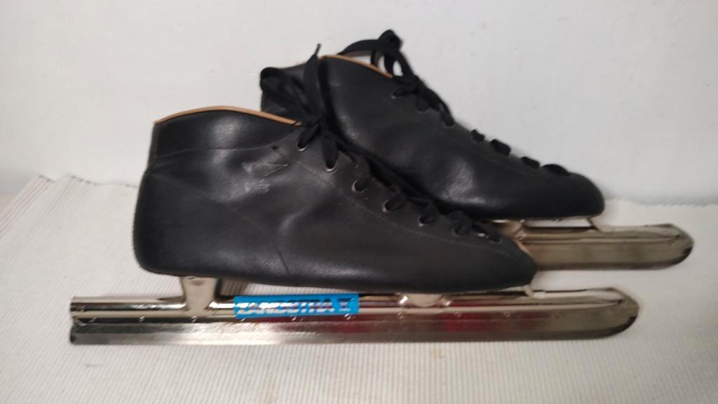 S478 Ving-Zandstra Lage Noren maat 43, geslepen, Sport en Fitness, Schaatsen, Zandstra, Ophalen of Verzenden, Joure, Onbekend