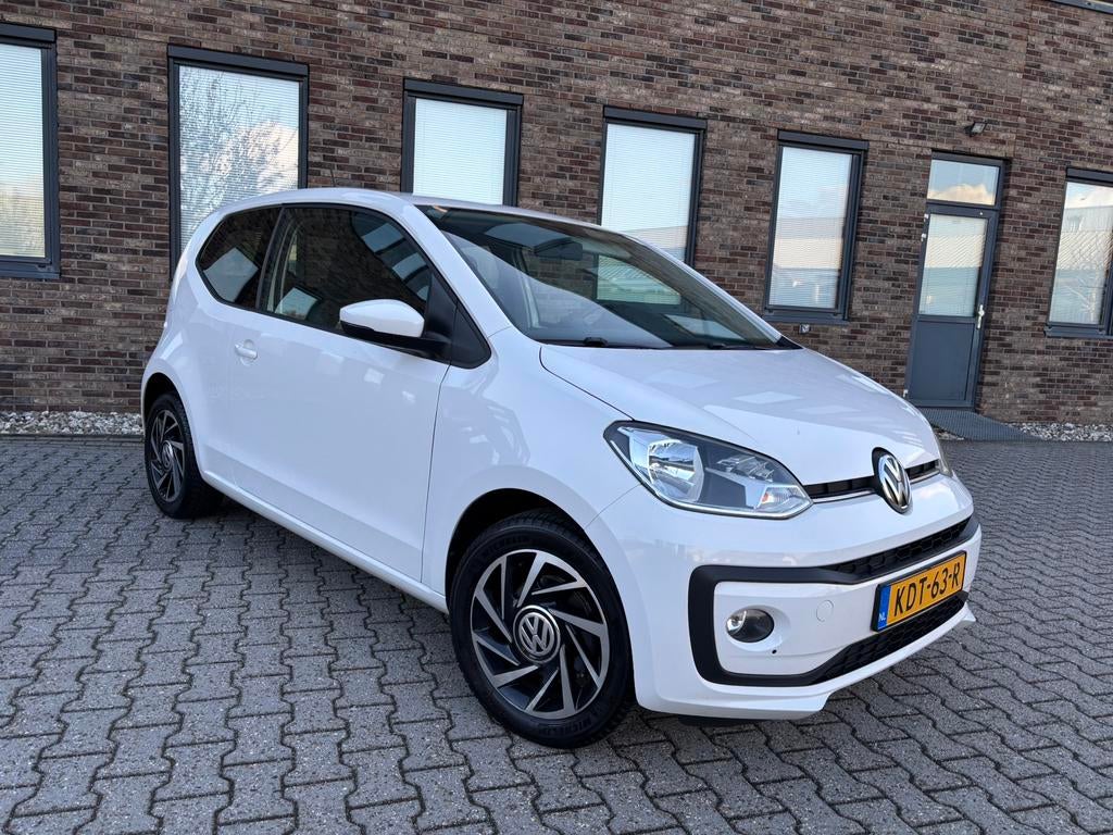 Volkswagen JOIN Up! 1.0 2018 Airco PDC Stoelverwarming, Voorwielaandrijving, Stof, Up!, Wit