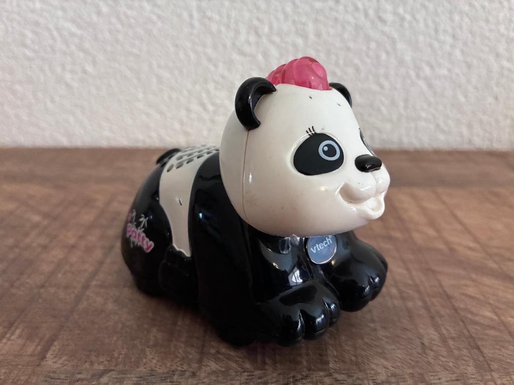 Vtech Zoef Zoef dieren Patty Panda in goede staat., Kinderen en Baby's, Speelgoed | Vtech, Ophalen of Verzenden, Gebruikt, 6 maanden tot 2 jaar