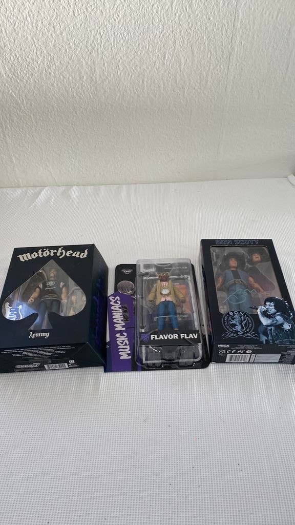 3 Great figures, Ophalen of Verzenden, Zo goed als nieuw