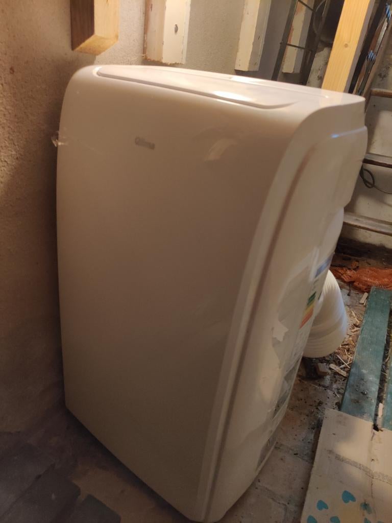 Qlima mobiele airco P 522, Ophalen