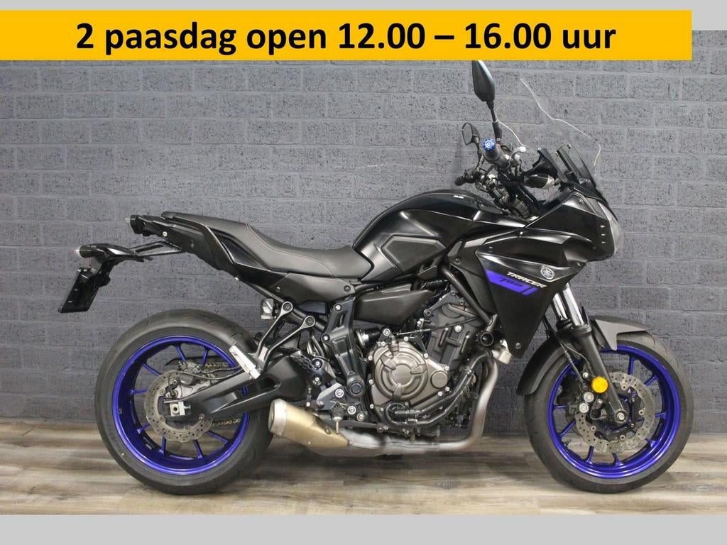 YAMAHA TRACER 700 ABS (bj 2019) 35KW A2 mogelijk, 2 cilinders, Bedrijf, Onbekend, Toermotor