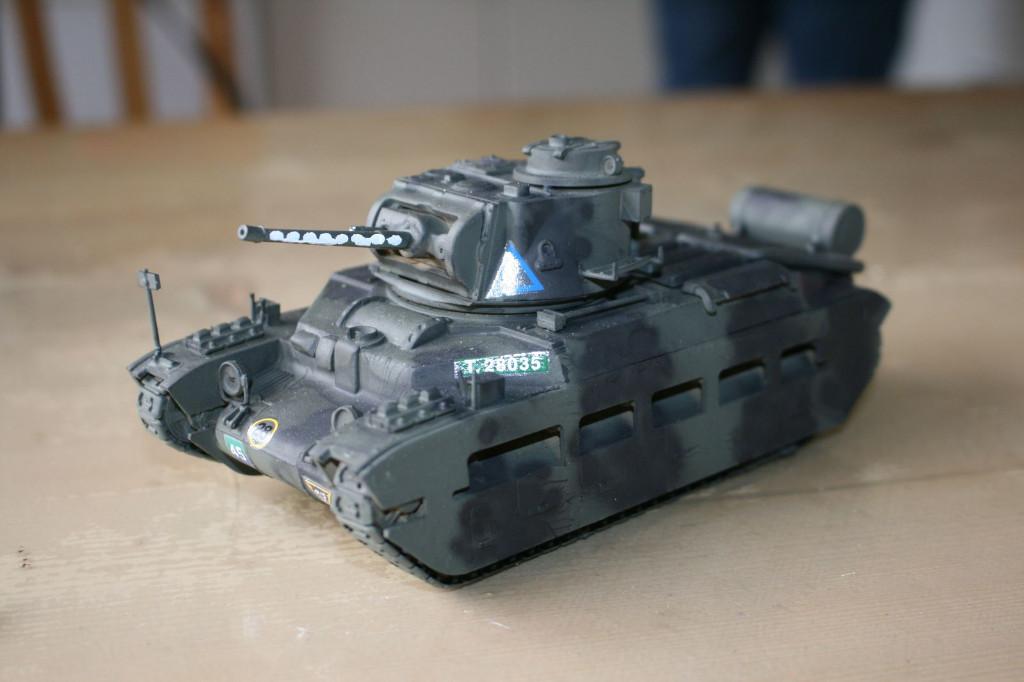 British Matilda tank  schaal 1:35, Ophalen of Verzenden, 1:32 tot 1:50, Tank, Overige merken